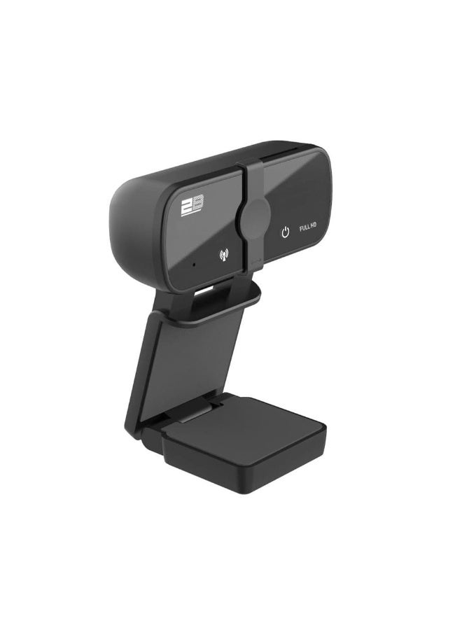 2B Business Series HD Webcam - 1280x1080 - With Microphone and light sensors - CM663 - Black - Image 3